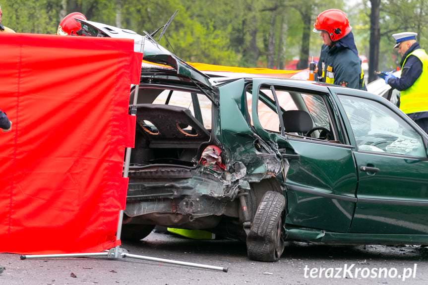 Tragiczny wypadek drogowy w Moderówce