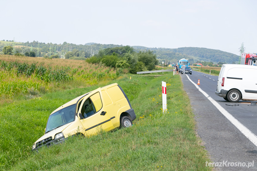 Tragiczny wypadek drogowy w Zarszynie