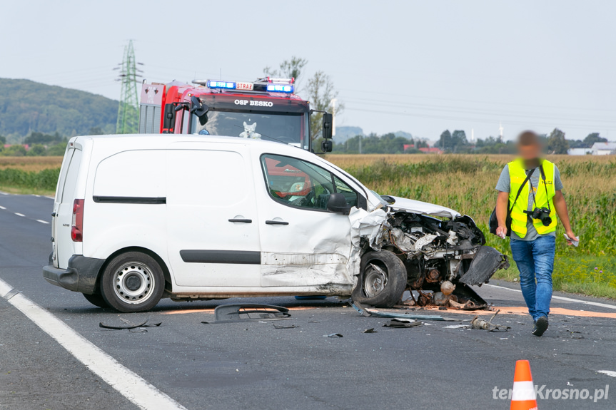 Tragiczny wypadek drogowy w Zarszynie