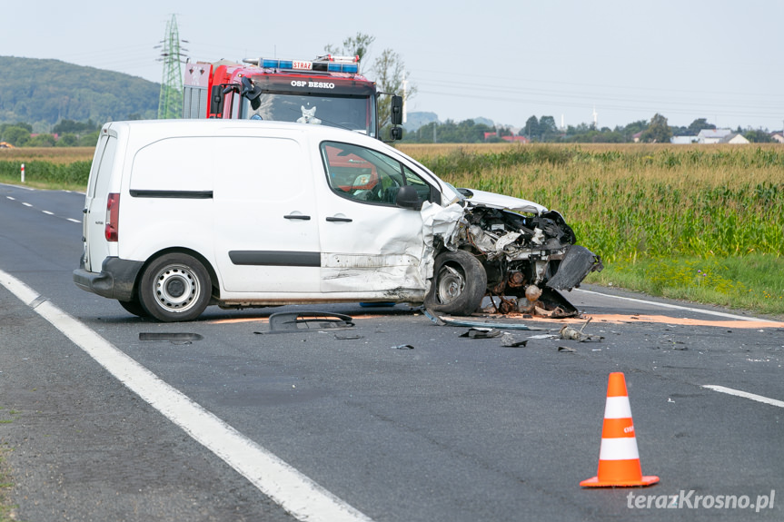 Tragiczny wypadek drogowy w Zarszynie