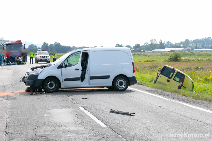 Tragiczny wypadek drogowy w Zarszynie