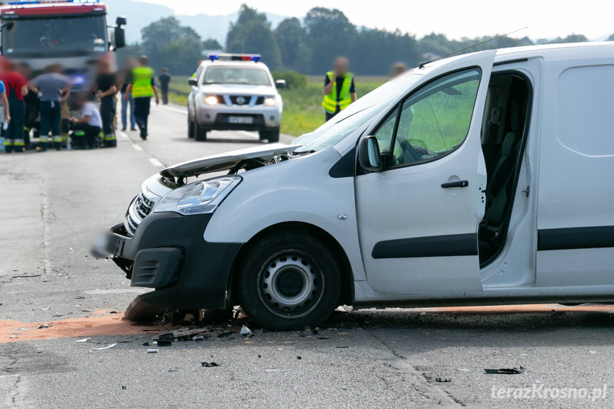 Tragiczny wypadek drogowy w Zarszynie