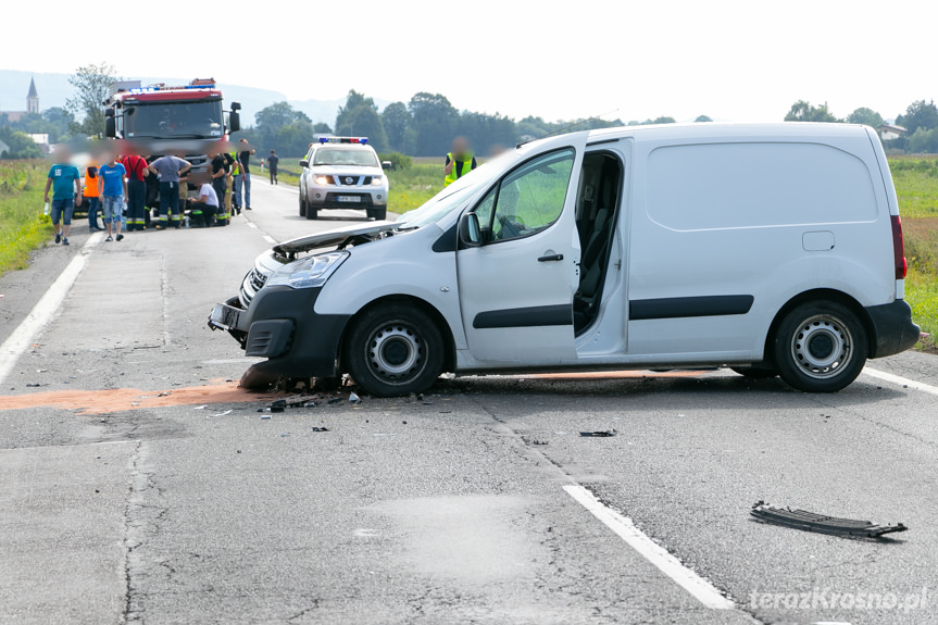 Tragiczny wypadek drogowy w Zarszynie