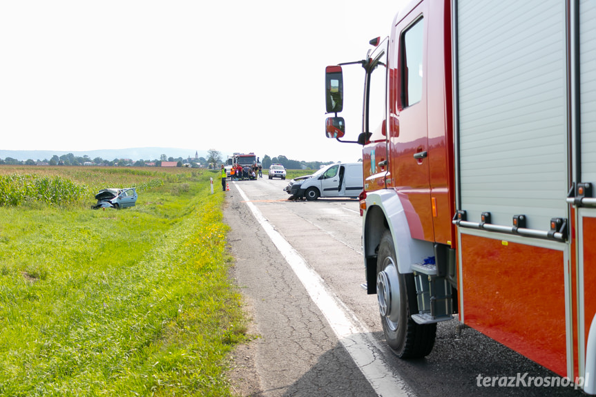 Tragiczny wypadek drogowy w Zarszynie