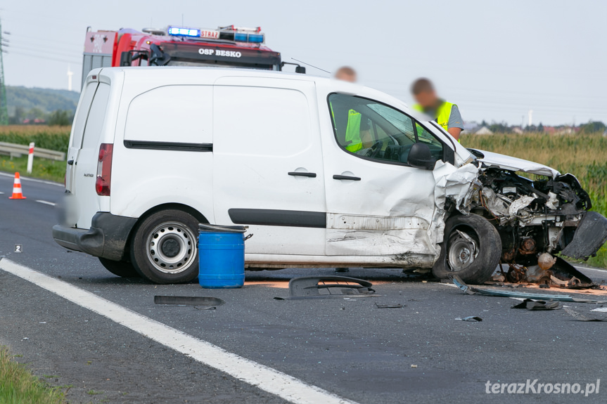 Tragiczny wypadek drogowy w Zarszynie