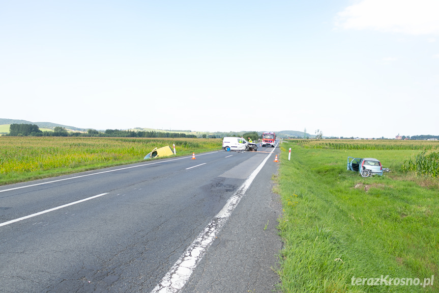 Tragiczny wypadek drogowy w Zarszynie