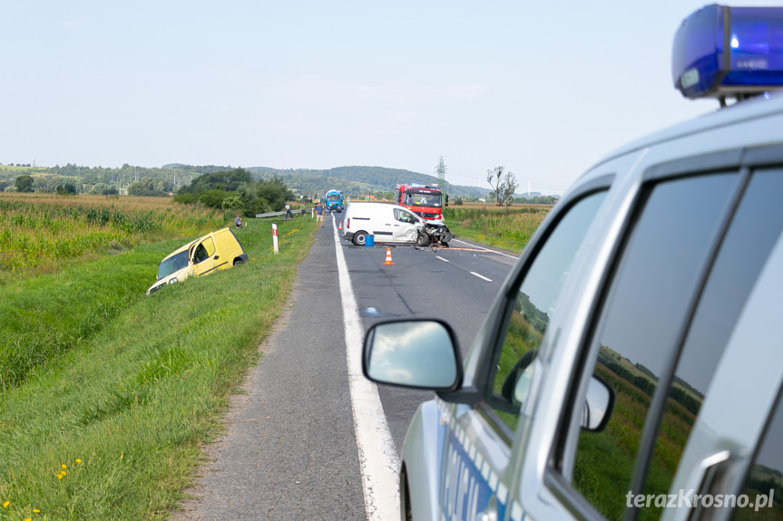 Tragiczny wypadek drogowy w Zarszynie