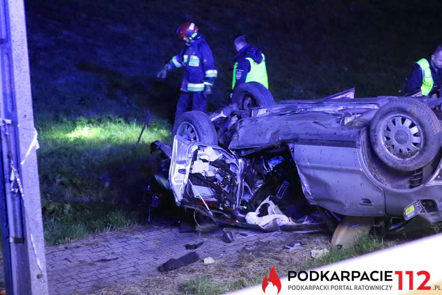 Tragiczny wypadek w Iwoniczu