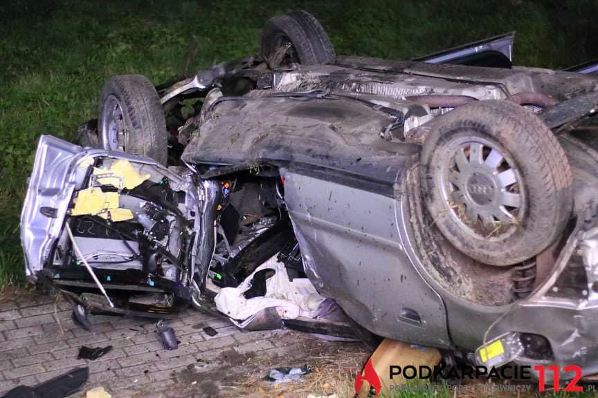 Tragiczny wypadek w Iwoniczu