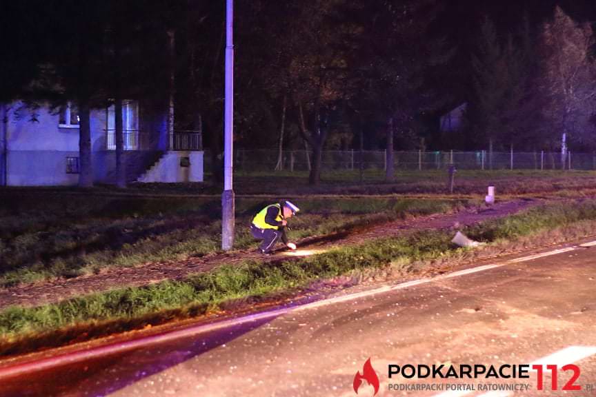 Tragiczny wypadek w Iwoniczu