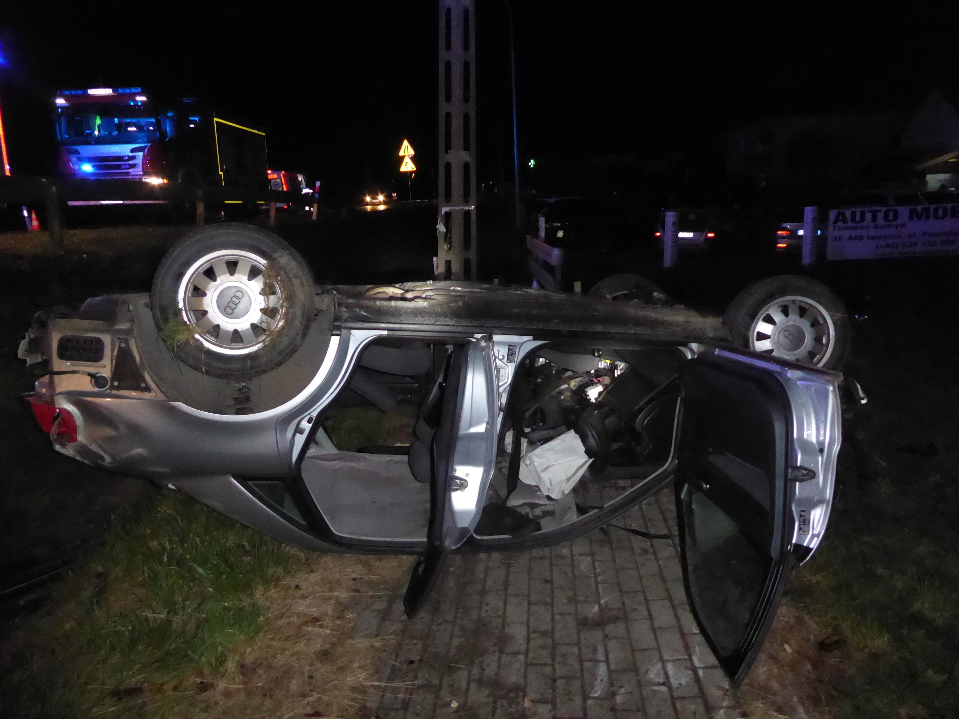 Tragiczny wypadek w Iwoniczu