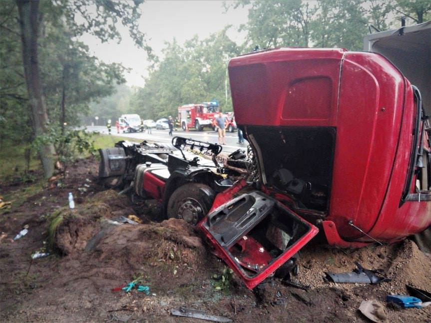 Tragiczny wypadek w Widełce