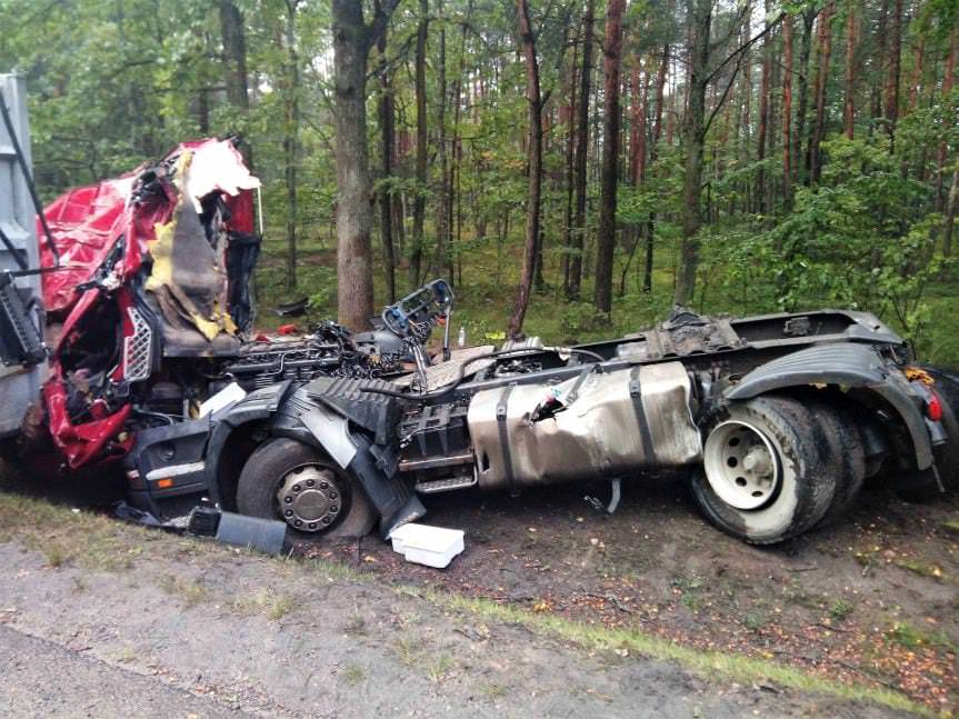 Tragiczny wypadek w Widełce