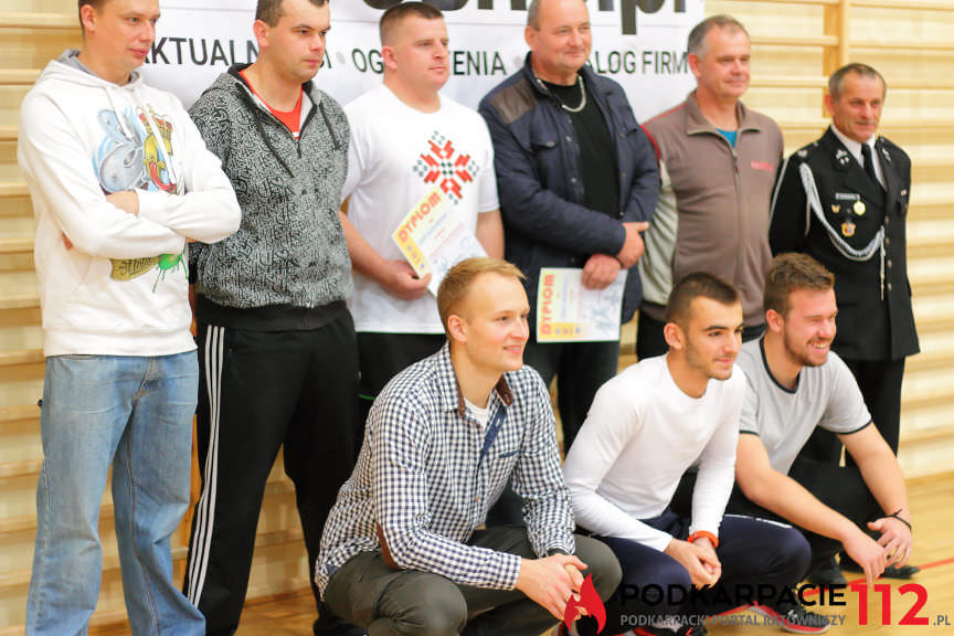 VI Powiatowy Turniej Piłki Siatkowej Jednostek OSP