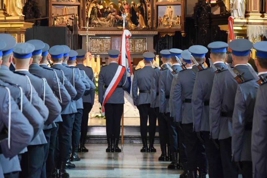 Wojewódzkie obchody Święta Policji w Przemyślu