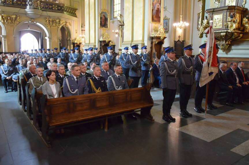 Wojewódzkie obchody Święta Policji w Przemyślu