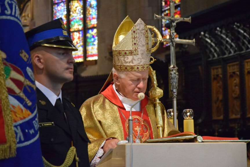 Wojewódzkie obchody Święta Policji w Przemyślu