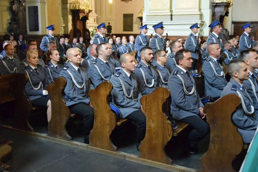 Wojewódzkie obchody Święta Policji w Przemyślu