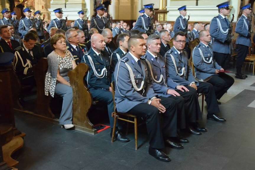 Wojewódzkie obchody Święta Policji w Przemyślu