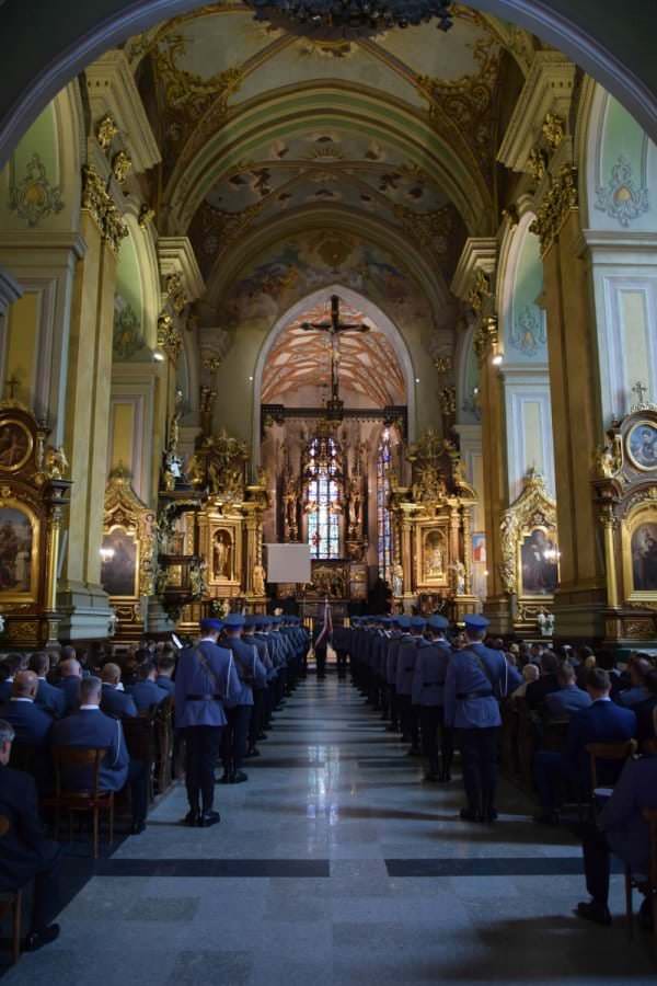 Wojewódzkie obchody Święta Policji w Przemyślu