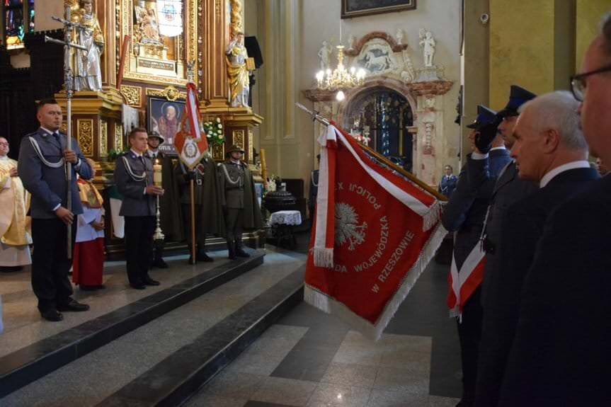 Wojewódzkie obchody Święta Policji w Przemyślu