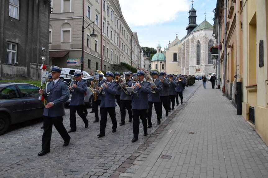 Wojewódzkie obchody Święta Policji w Przemyślu