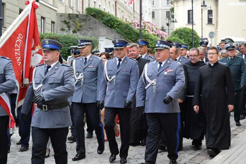 Wojewódzkie obchody Święta Policji w Przemyślu