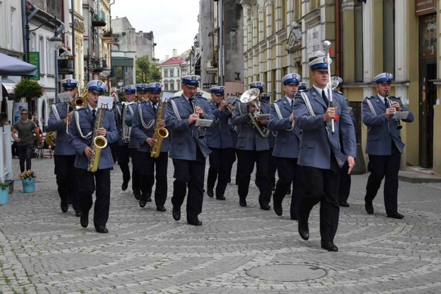 Wojewódzkie obchody Święta Policji w Przemyślu