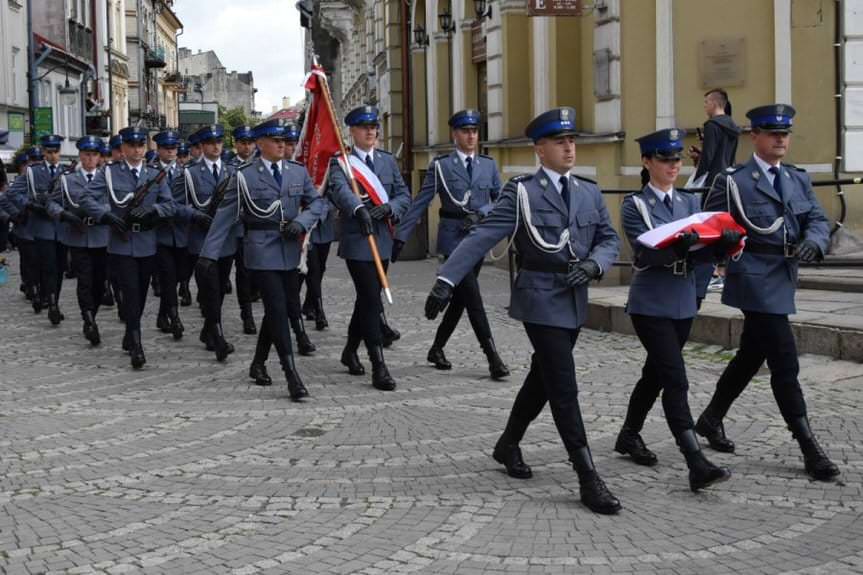 Wojewódzkie obchody Święta Policji w Przemyślu