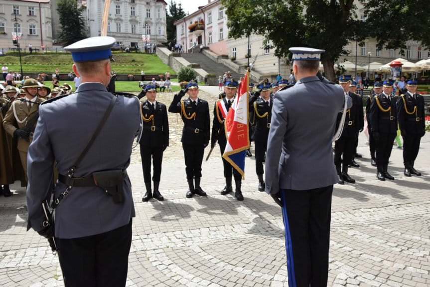 Wojewódzkie obchody Święta Policji w Przemyślu