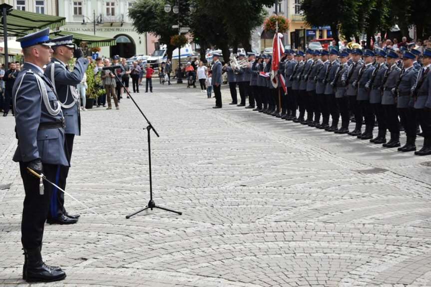 Wojewódzkie obchody Święta Policji w Przemyślu