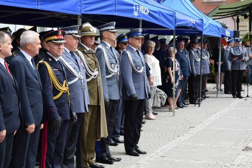 Wojewódzkie obchody Święta Policji w Przemyślu