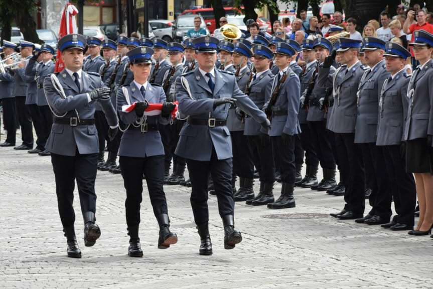 Wojewódzkie obchody Święta Policji w Przemyślu