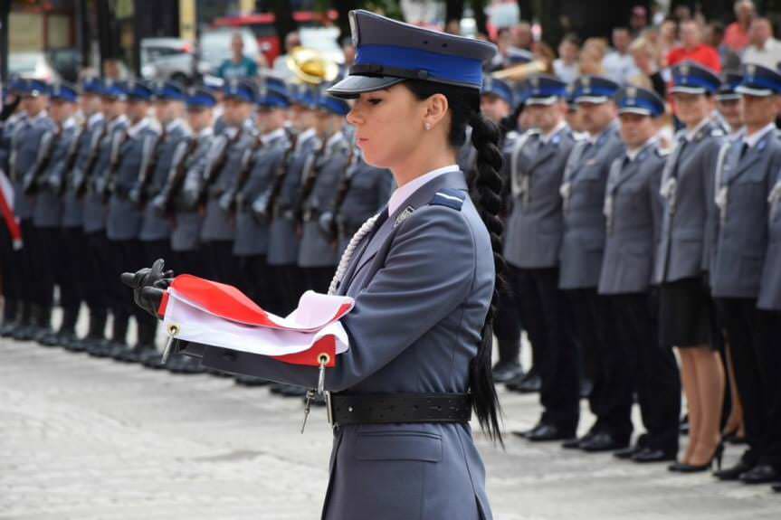 Wojewódzkie obchody Święta Policji w Przemyślu