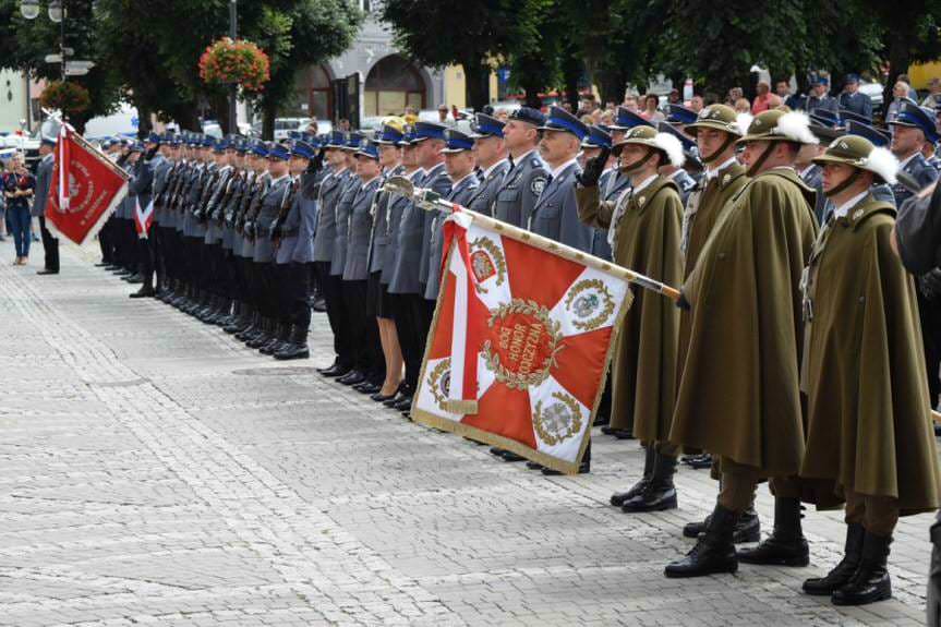 Wojewódzkie obchody Święta Policji w Przemyślu