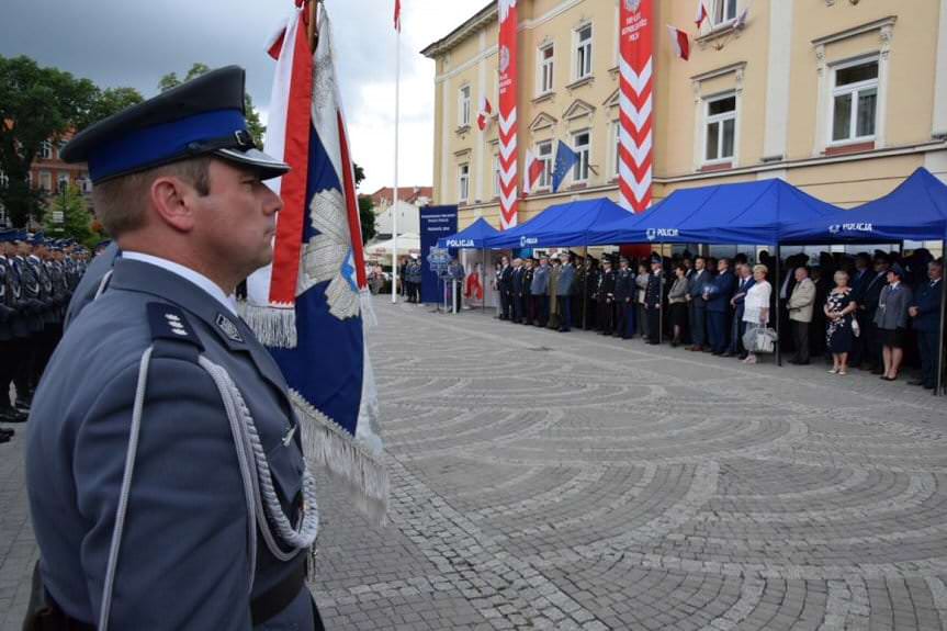 Wojewódzkie obchody Święta Policji w Przemyślu