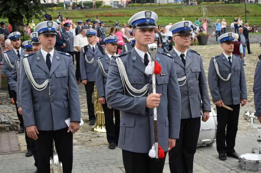 Wojewódzkie obchody Święta Policji w Przemyślu