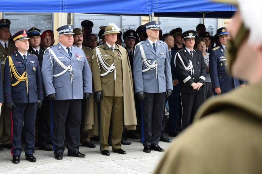 Wojewódzkie obchody Święta Policji w Przemyślu