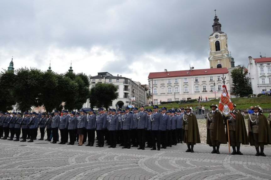 Wojewódzkie obchody Święta Policji w Przemyślu