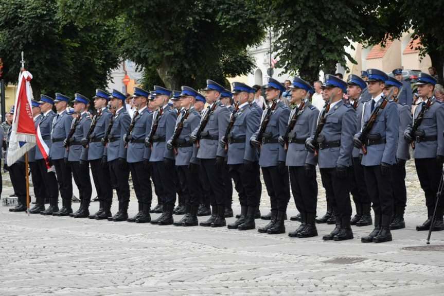 Wojewódzkie obchody Święta Policji w Przemyślu