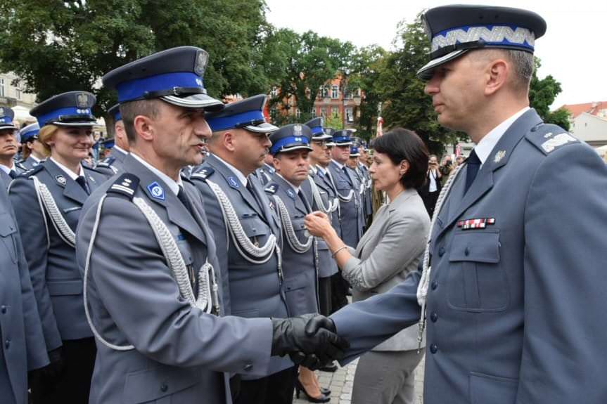 Wojewódzkie obchody Święta Policji w Przemyślu
