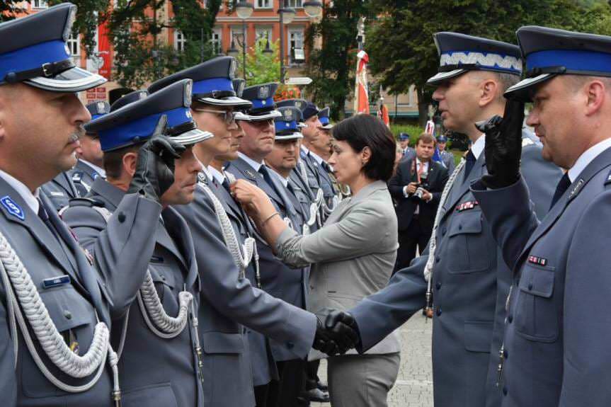 Wojewódzkie obchody Święta Policji w Przemyślu