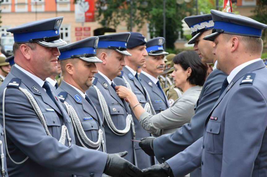 Wojewódzkie obchody Święta Policji w Przemyślu