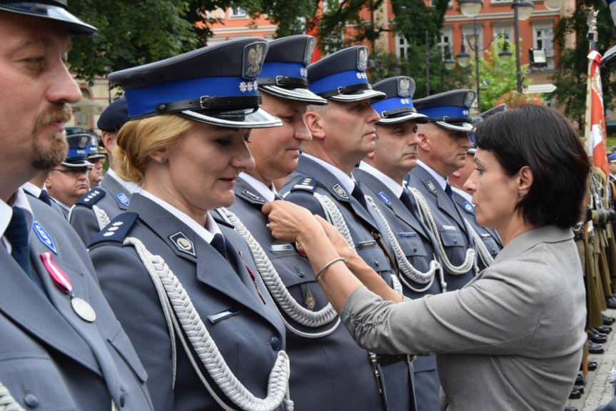 Wojewódzkie obchody Święta Policji w Przemyślu