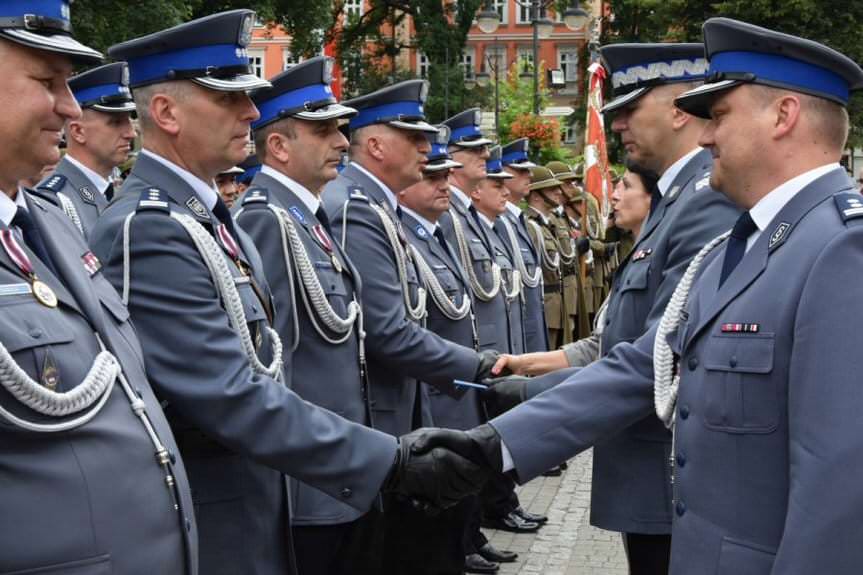 Wojewódzkie obchody Święta Policji w Przemyślu