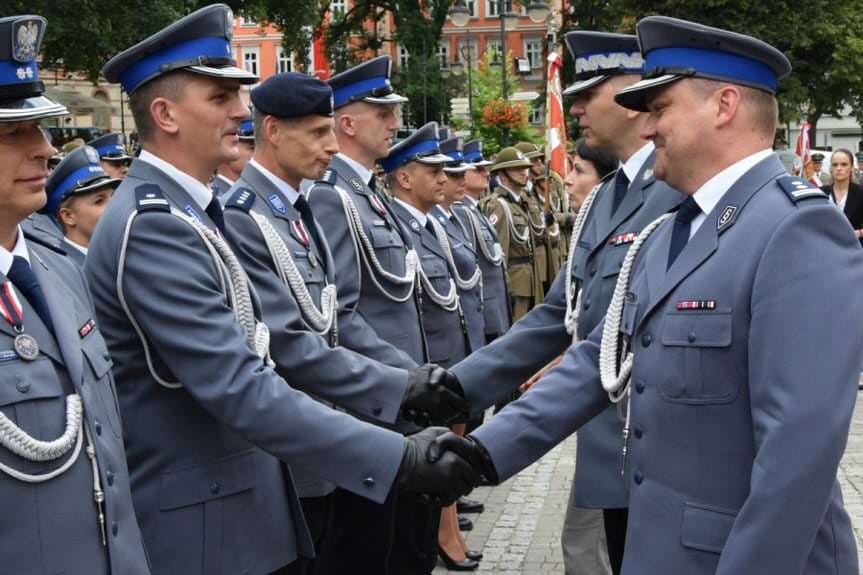 Wojewódzkie obchody Święta Policji w Przemyślu