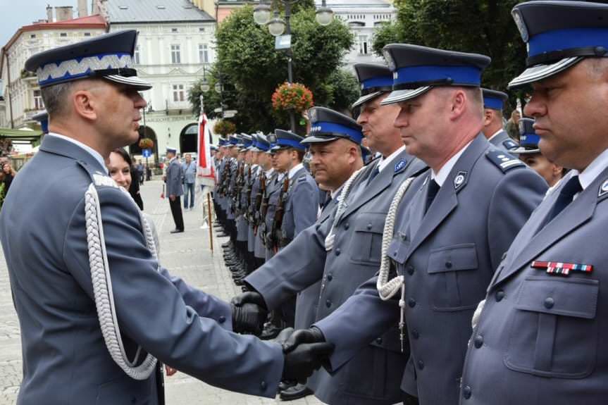Wojewódzkie obchody Święta Policji w Przemyślu
