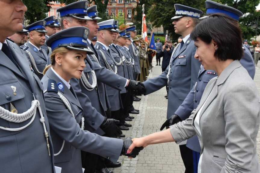 Wojewódzkie obchody Święta Policji w Przemyślu