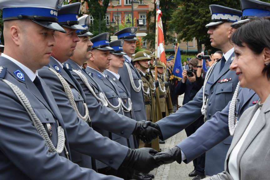 Wojewódzkie obchody Święta Policji w Przemyślu