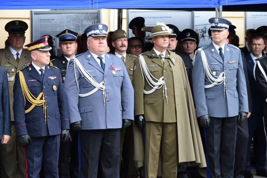 Wojewódzkie obchody Święta Policji w Przemyślu